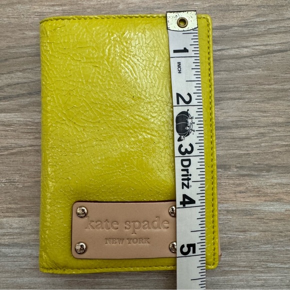 Kate Spade Chartreuse Passport Holder - Picture 13 of 15